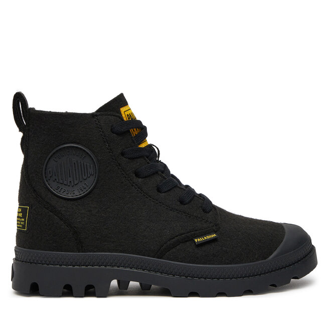 Trapery Palladium Pampa Hi Merino 74377-008-M Czarny