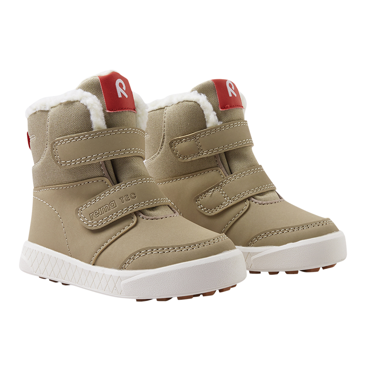 Zimowe buty dla dziecka Reima Pyrytys light brown - 26