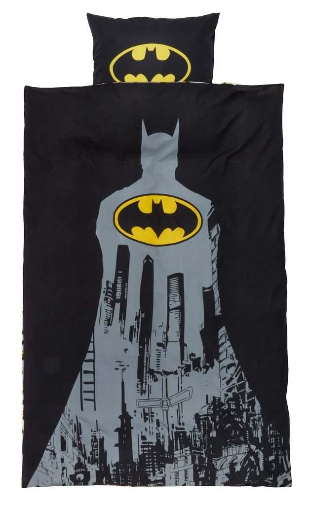 Komplet pościeli bawełna 140x200cm BATMAN