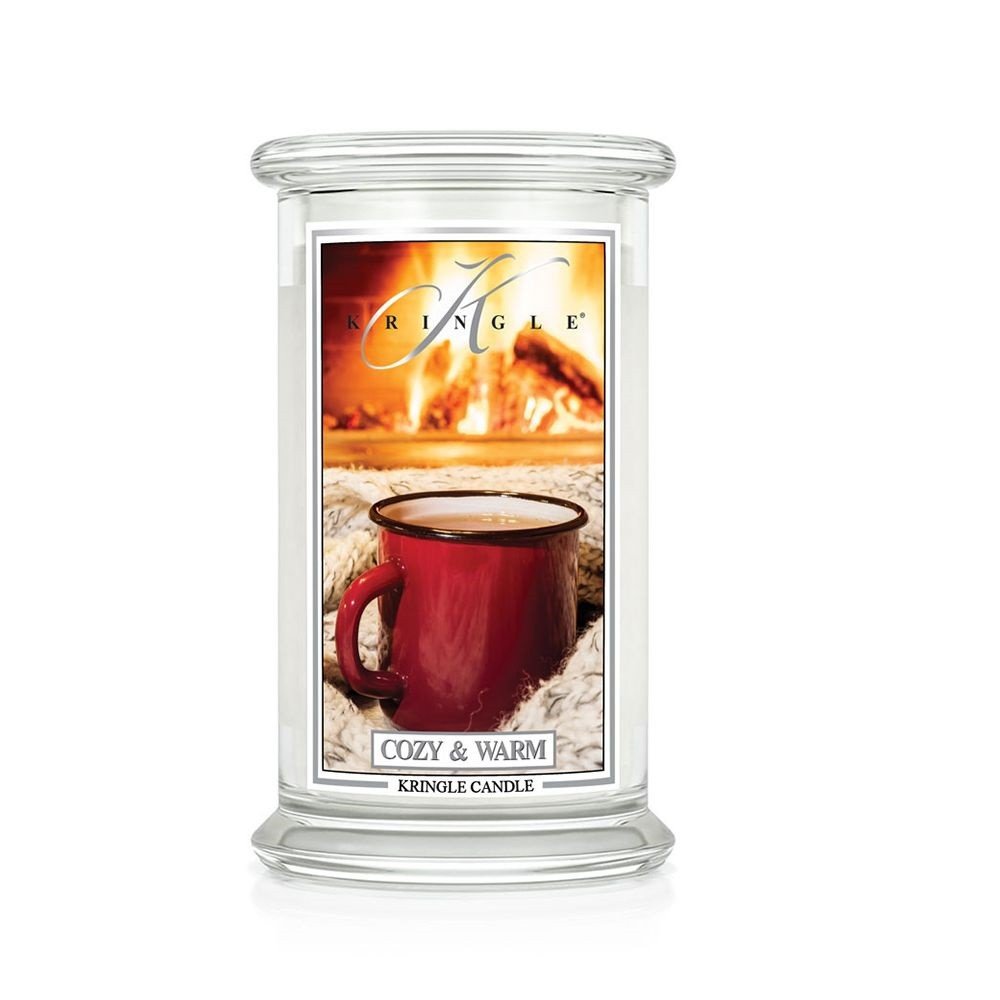Duża świeca Cozy & Warm Kringl