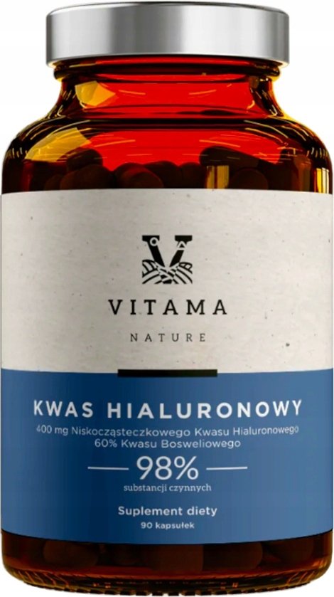 VITAMA NATURE KWAS HIALURONOWY 90 kaps