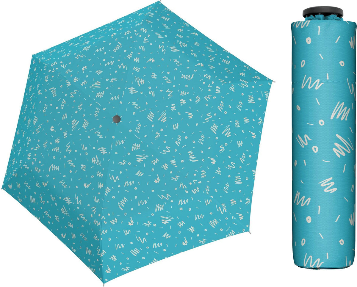 Parasol Doppler Zero 99 Minimally Aqua Blue