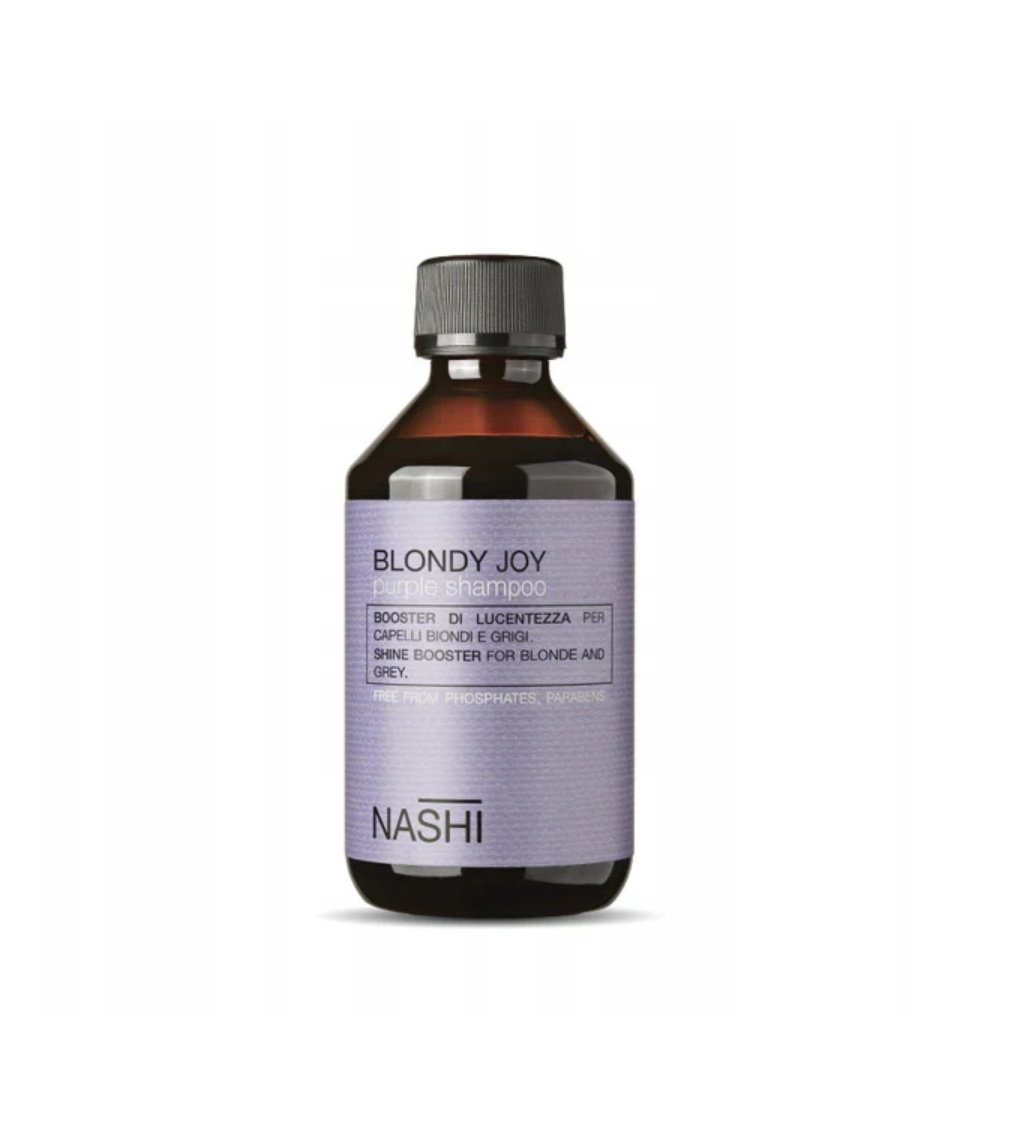 Nashi Argan Blondy Joy Purple Szampon do włosów blond 250ml