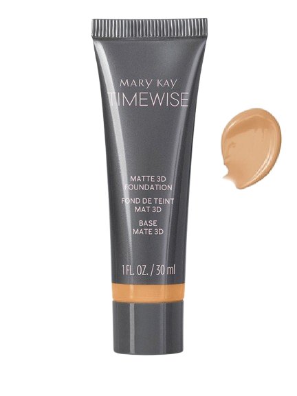 Matujący Podkład IntelliMatch 3D TimeWise Beige W 100