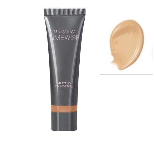 Matujący Podkład IntelliMatch 3D TimeWise Ivory W 130