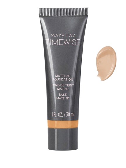 Matujący Podkład IntelliMatch 3D TimeWise Ivory N 160