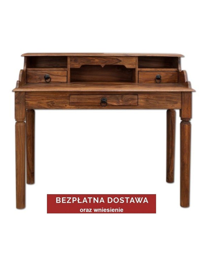 Sekretarzyk / Biurko Palisander PU Brown