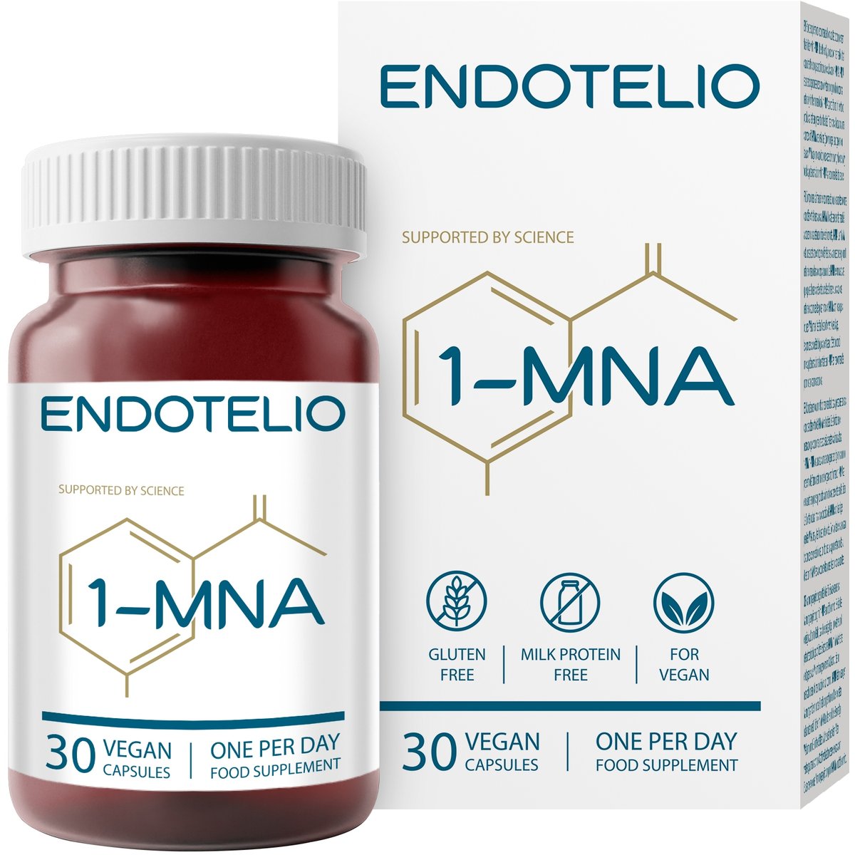 ENDOTELIO suplement diety 30 kapsułek