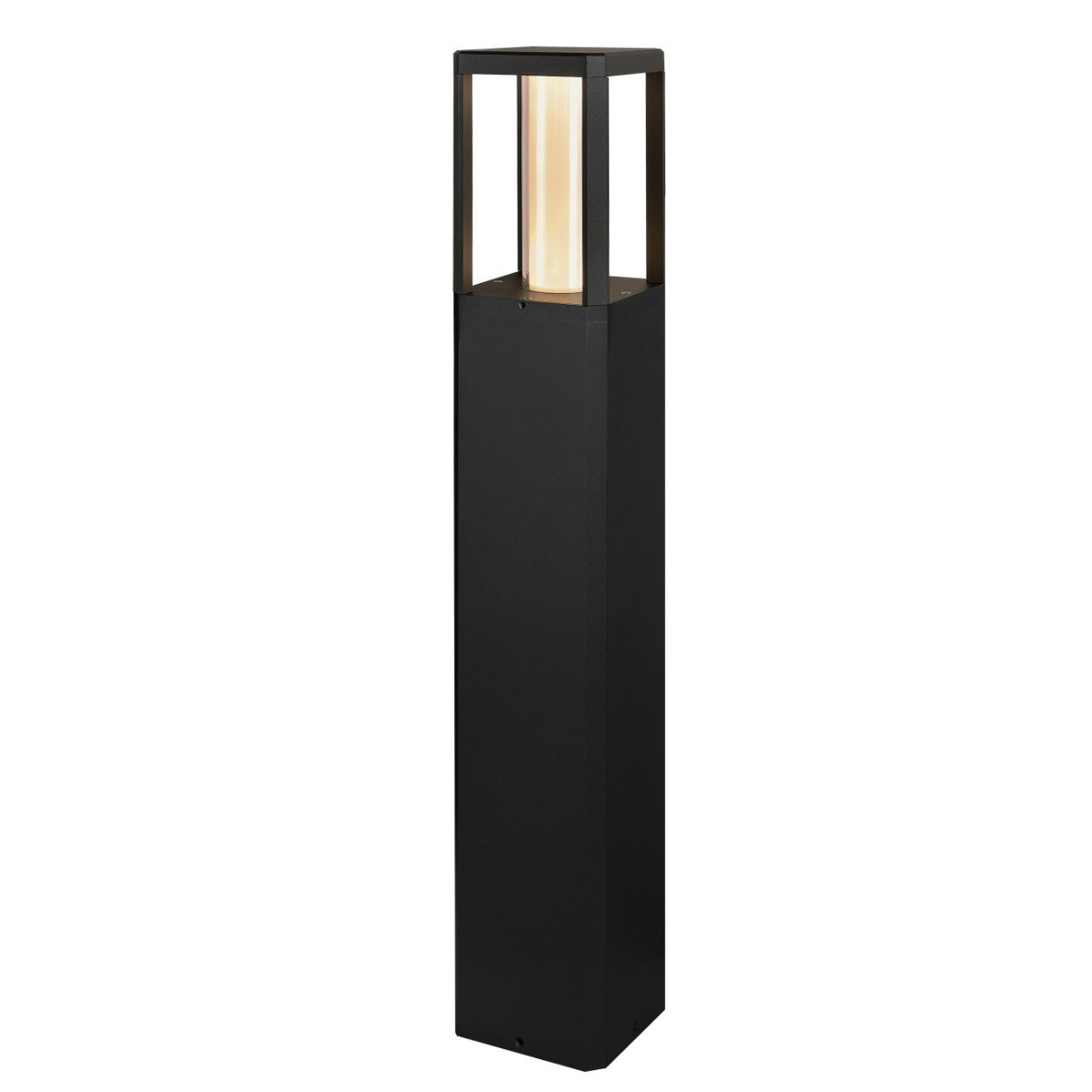 Słupek ogrodowy oświetleniowy zewnętrzny czarny 2x LED 6W Crocus Candellux