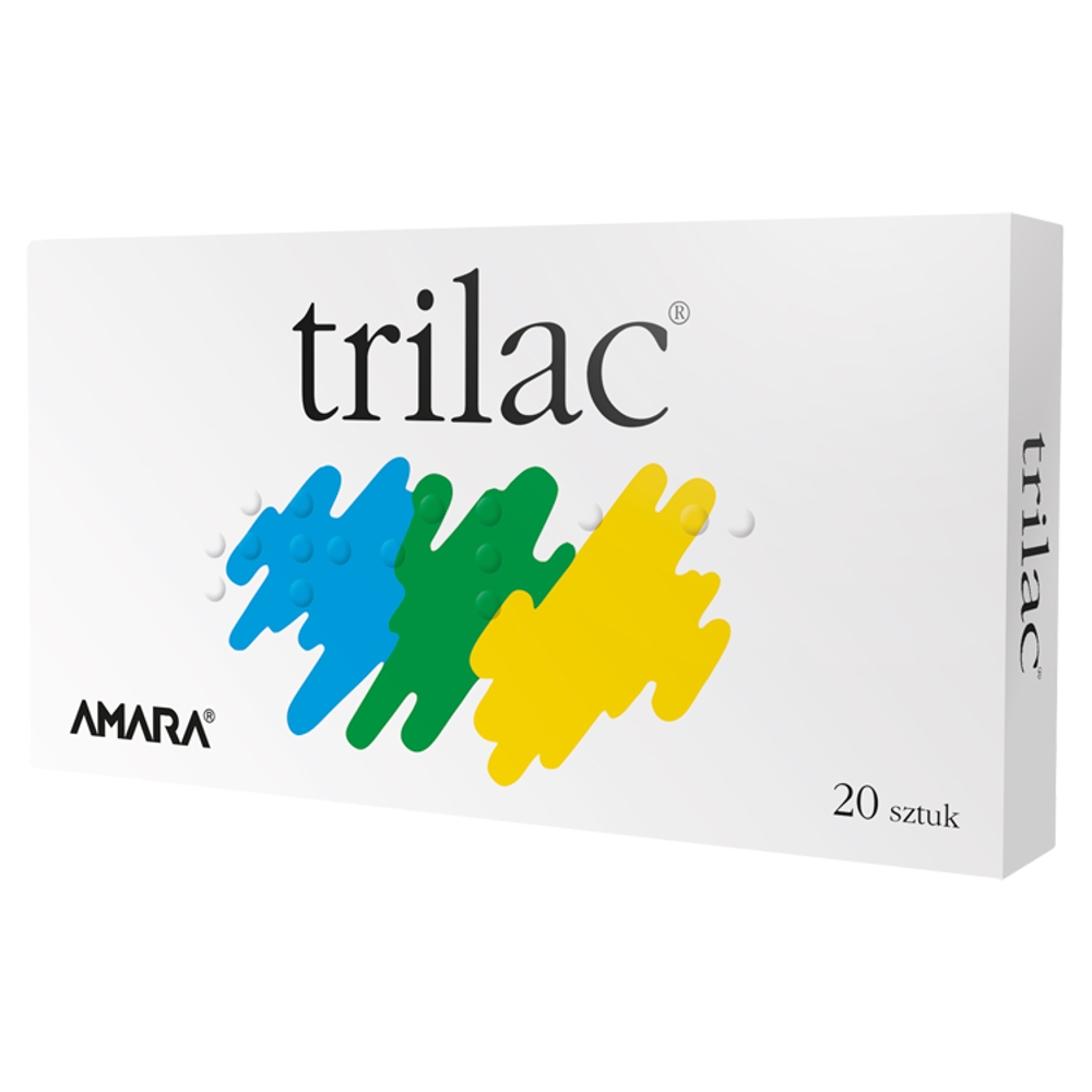 Allergon Ab Trilac Kapsułki 20 kaps.5948501