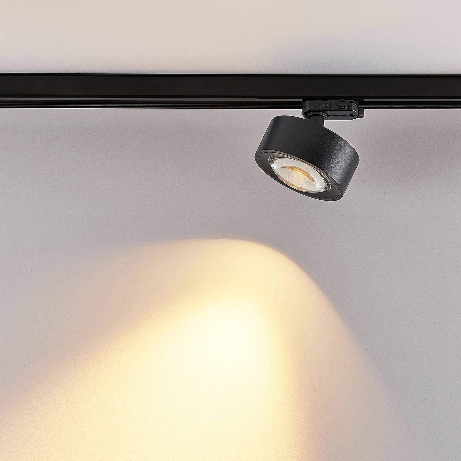 Molto Luce Reflektor szynowy LED Mag , czarny, 830