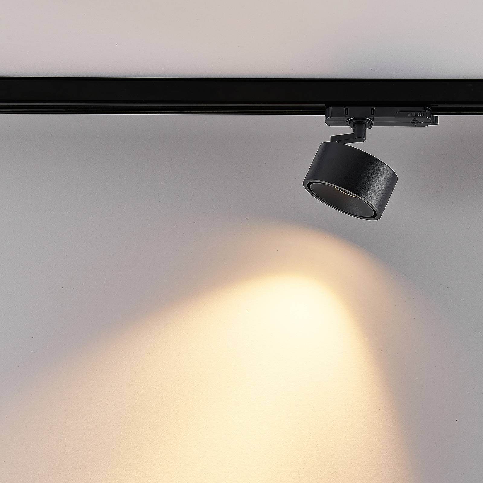 Molto Luce reflektor szynowy LED Magis, czarny, 830