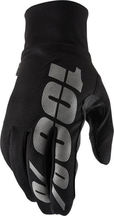 100% Rękawiczki 100% HYDROMATIC Waterproof Glove black roz. M (długość dłoni 187-193 mm) (NEW)