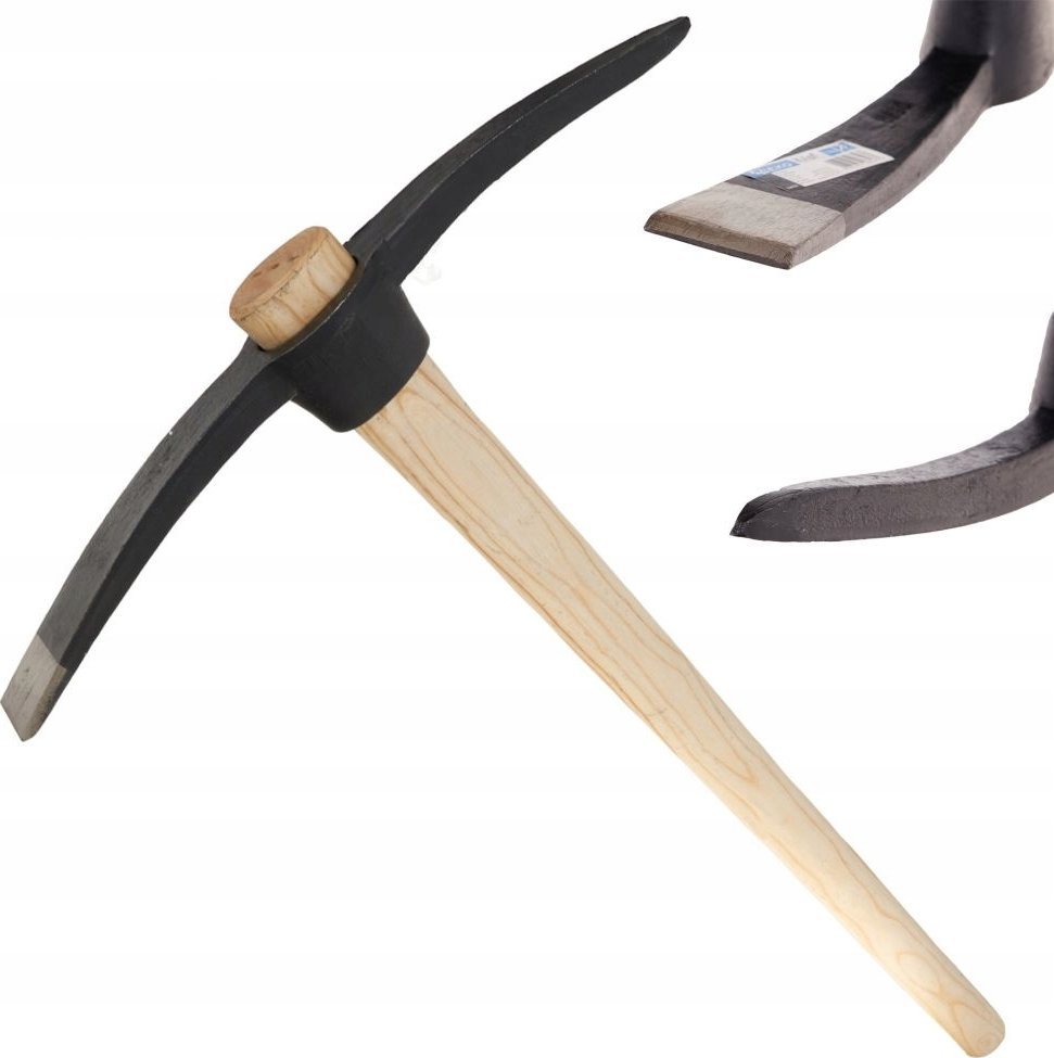 Geko Kilof 2,5kg drewniany trzonek 6