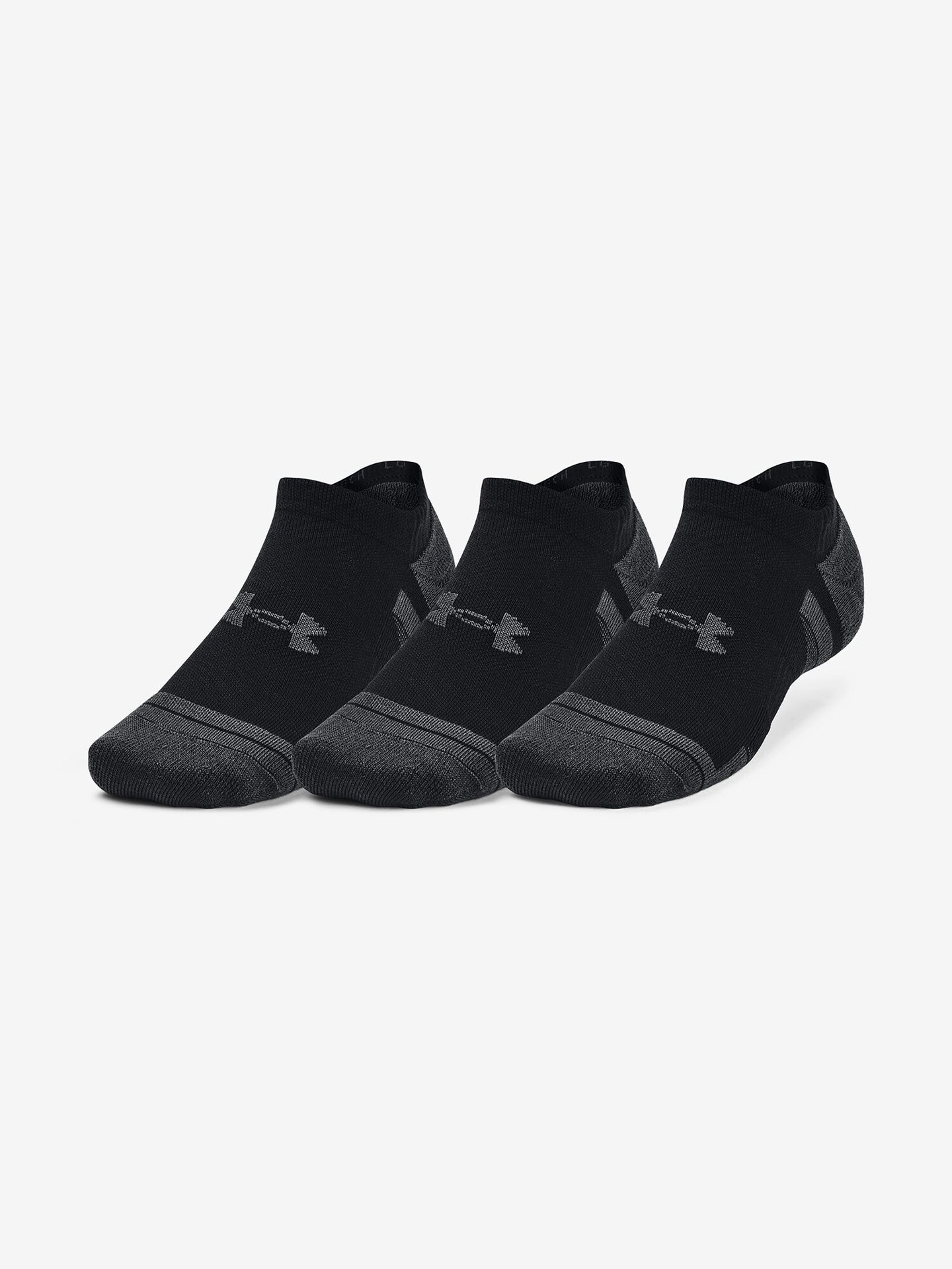 Skarpetki Under Armour  Performance Tech 3pk NS-BLK  L