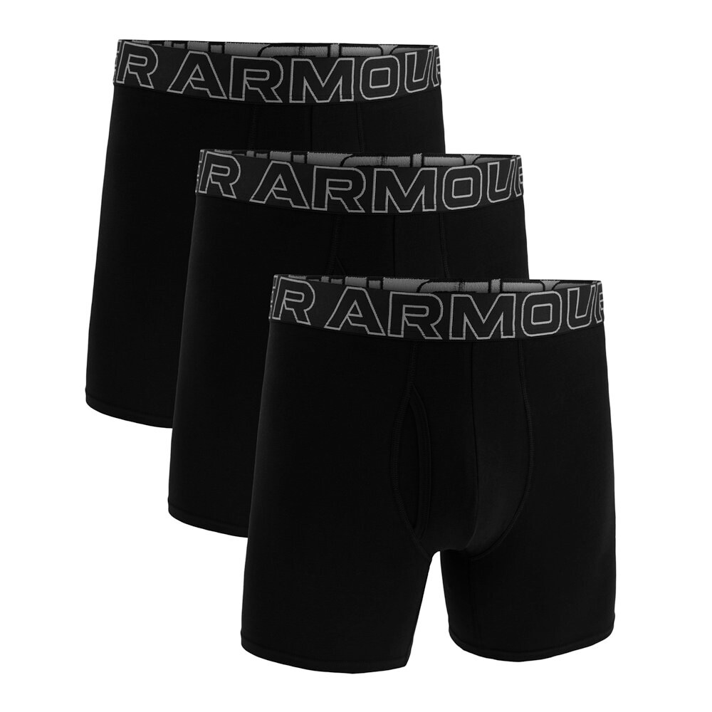 Bokserki męskie Under Armour Perf Cotton 6in  L
