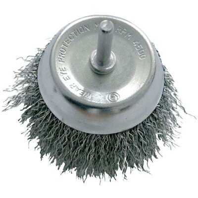 Proline Szczotka doczołowa z drutu falowanego z trzpieniem 60mm 32406 PX32406