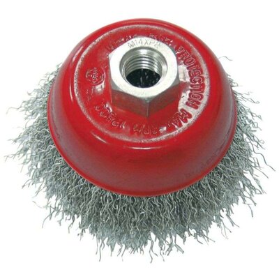 Proline Szczotka doczołowa z drutu falowanego z gwintem M14 75mm 32507 PX32507