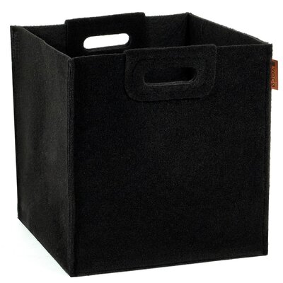 Pojemnik Filcowy Kosz Organizer Do Auta Bagażnik Czarny