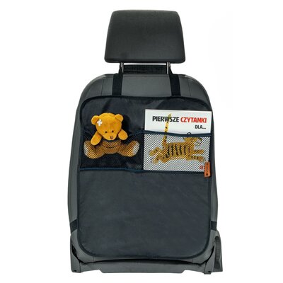 Organizer na fotel samochodowy pokrowiec do auta