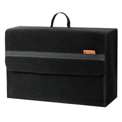 Duża Torba Vogo Na Zakupy Akcesoria Do Bagażnika Czarna