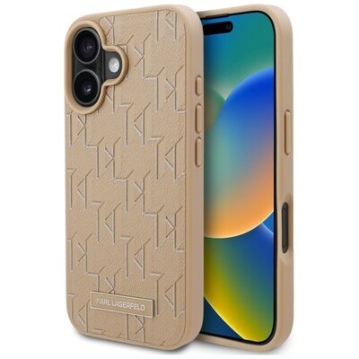 Karl Lagerfeld KLHMP16SPKHPORPE iPhone 16 6.1