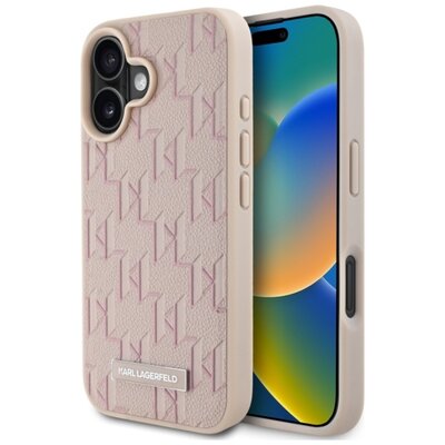 Karl Lagerfeld KLHMP16SPKHPORPP iPhone 16 6.1