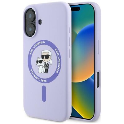 Karl Lagerfeld KLHMP16SSCMKCRHU iPhone 16 6.1