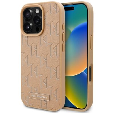 Karl Lagerfeld KLHMP16XPKHPORPE iPhone 16 Pro Max 6.9