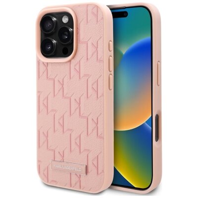 Karl Lagerfeld KLHMP16LPKHPORPP iPhone 16 Pro 6.3