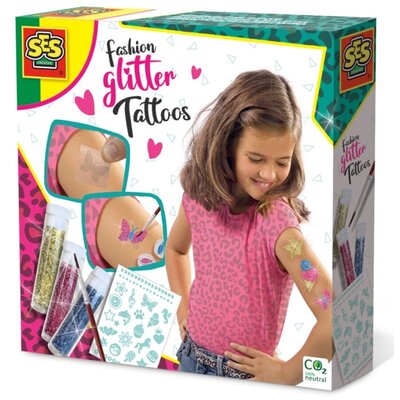 SES Creative Tatuaże brokatowe