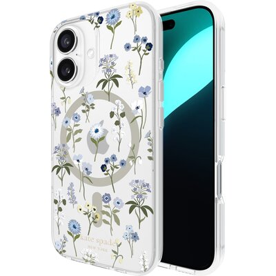 Etui KATE SPADE NEW YORK Protective MagSafe do Apple iPhone 16 Wielokolorowy | Bezpłatny transport