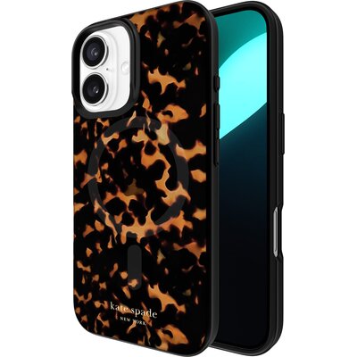 Etui KATE SPADE NEW YORK Protective MagSafe do Apple iPhone 16 Panterka | Bezpłatny transport