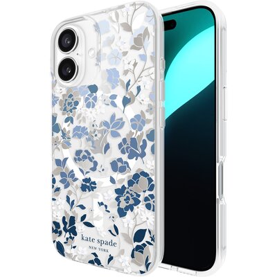 Etui KATE SPADE NEW YORK Protective Gems MagSafe do Apple iPhone 16 Wielokolorowy | Bezpłatny transport
