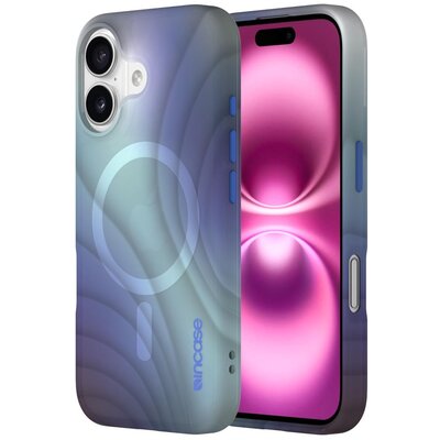 Etui INCASE Halo Case MagSafe do Apple iPhone 16 Niebieski | Bezpłatny transport