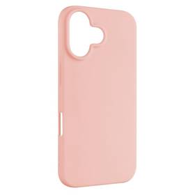 Obudowa dla telefonów komórkowych FIXED Story na Apple iPhone 16 (FIXST-1400-PI) Różowy
