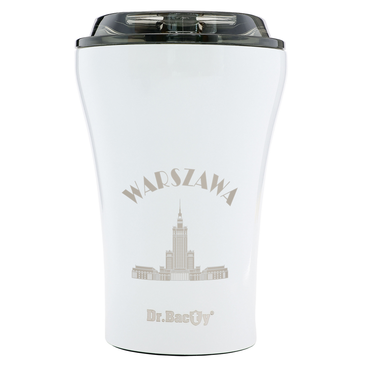 Kubek z grawerem Dr.Bacty Apollo  227 ml - Warszawa - biały