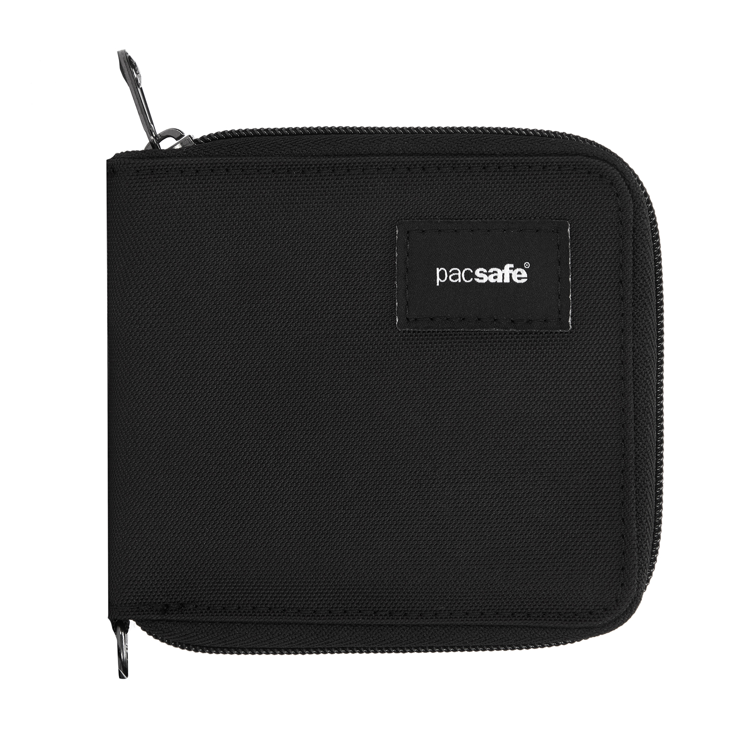 Portfel na karty RFID Pacsafe - czarny