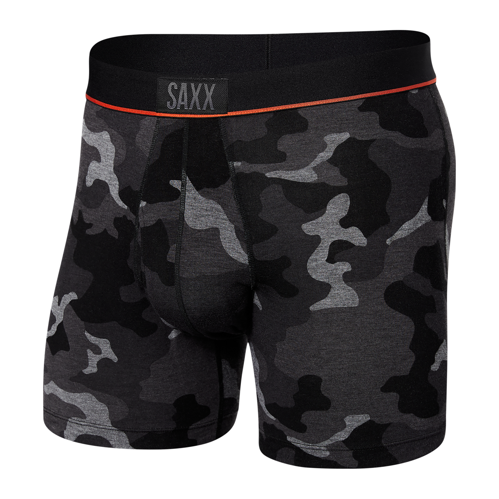 Bokserki męskie SAXX Ultra Czarny moro - czarne
