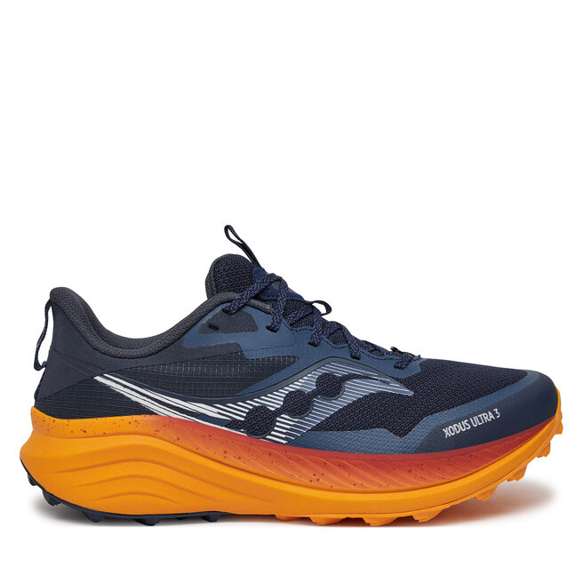 Buty do biegania Saucony Xodus Ultra 3 S20914 Granatowy