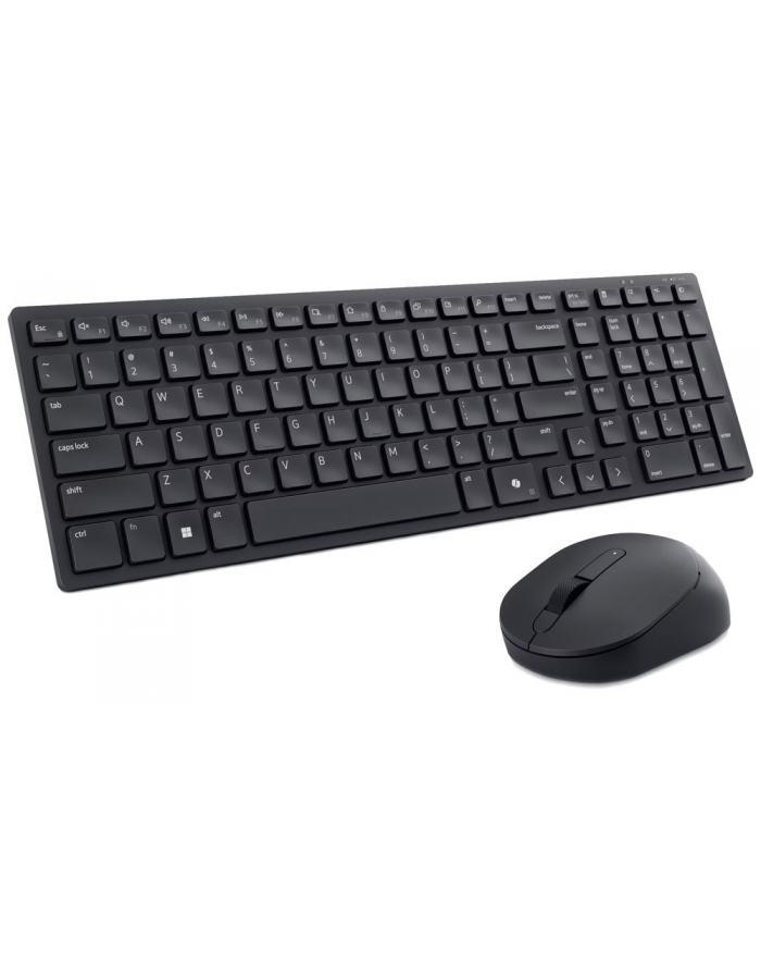 Dell Silent Keyboard Mouse KM555 Ukrain. (580-BBWJ)