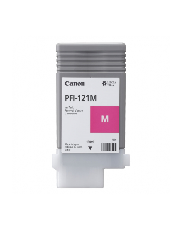 Canon PFI-121M Tinte magenta 130ml - iPF TM-255/350/355 6267C001AA