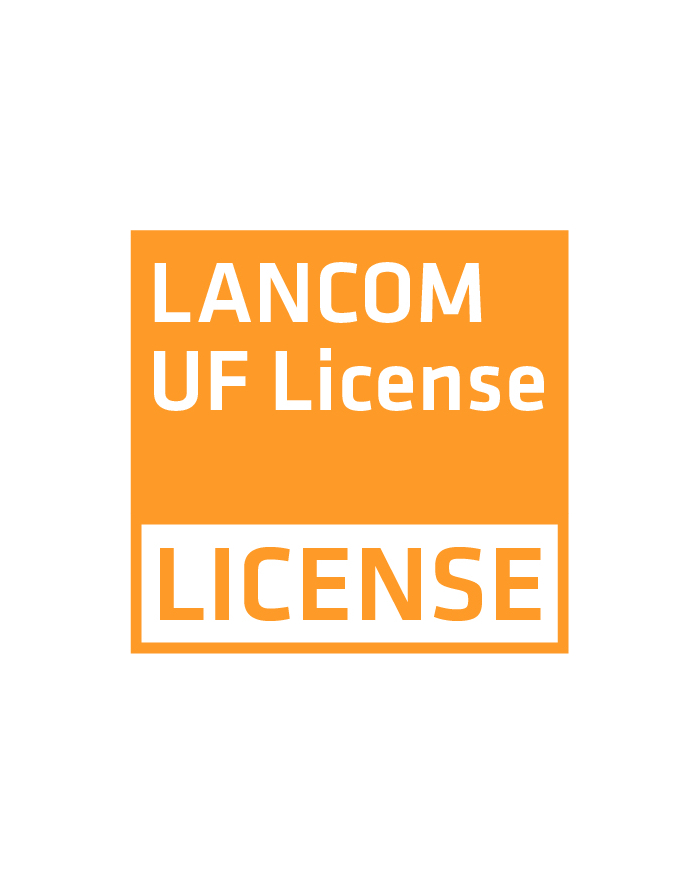 Lancom Systems Zapora sieciowa LANCOM R&S UF-60-5Y Basic License 5 Years Box Versand - 40-47-3383 55082 55082