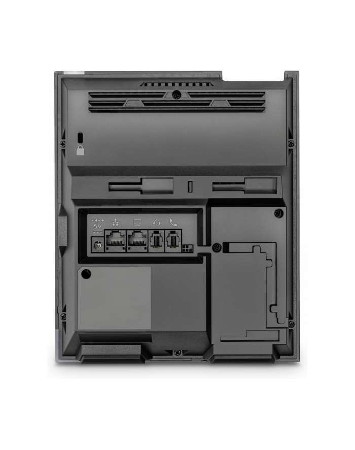 hp poly video Poly CCX 400 Business Media Phone for Microsoft Teams and PoE-enabled No localization 848Z8AA#AC3