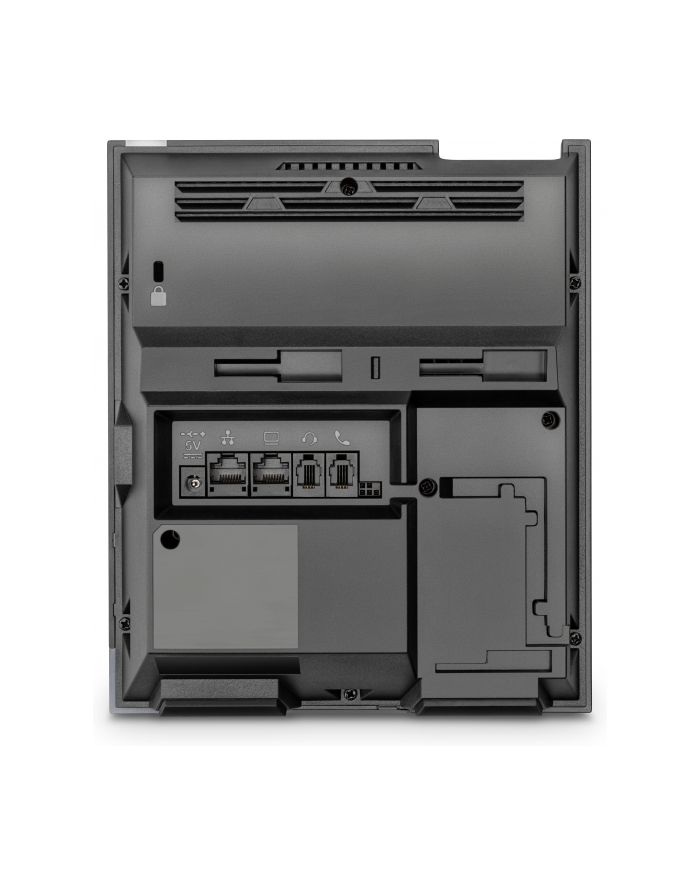 hp poly video Poly CCX 400 Business Media Phone with Open SIP and PoE-enabled No localization 849A1AA#AC3