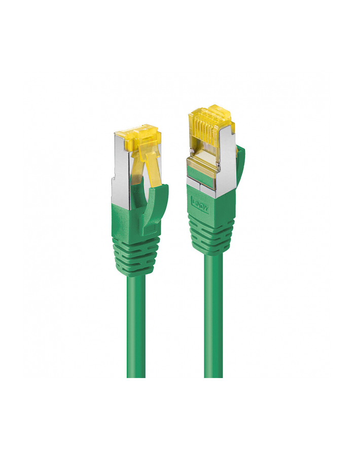 Lindy Patch Cat6A Rj45 S/Ftp Cat7 Lszh zielony 30M 47655