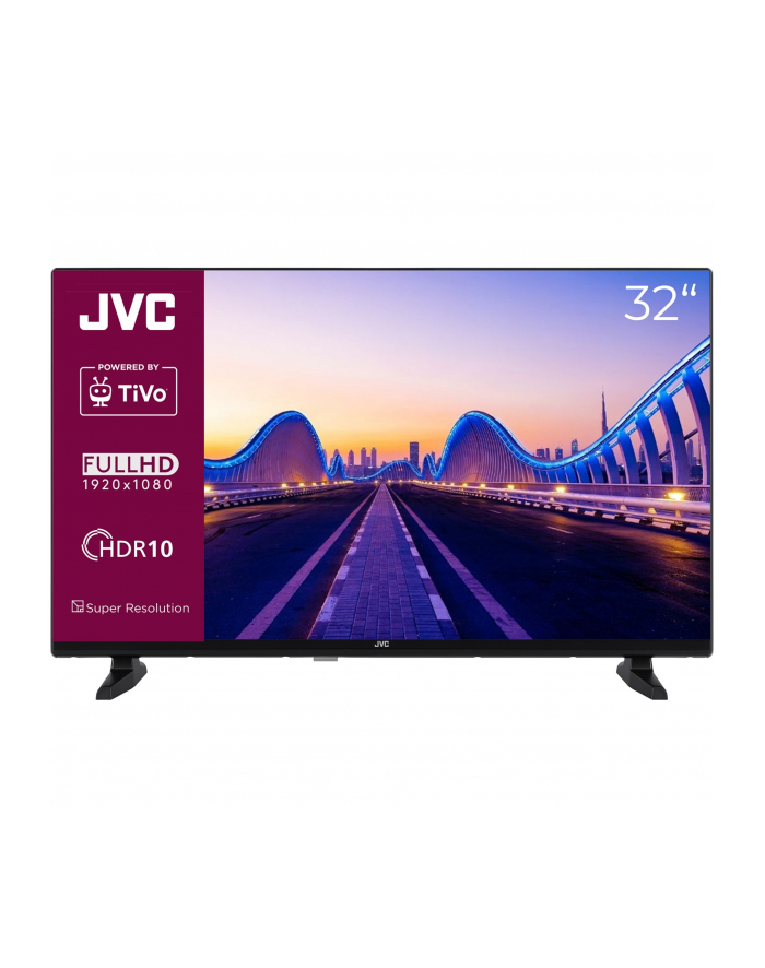 Фото - Телевізор JVC TANIA DOSTAWA ! - !  LT-32VF5356, LED TV - 32 - Kolor: CZARNY, FullHD, triple tuner, Smart TV, TiVo operating system - PA 