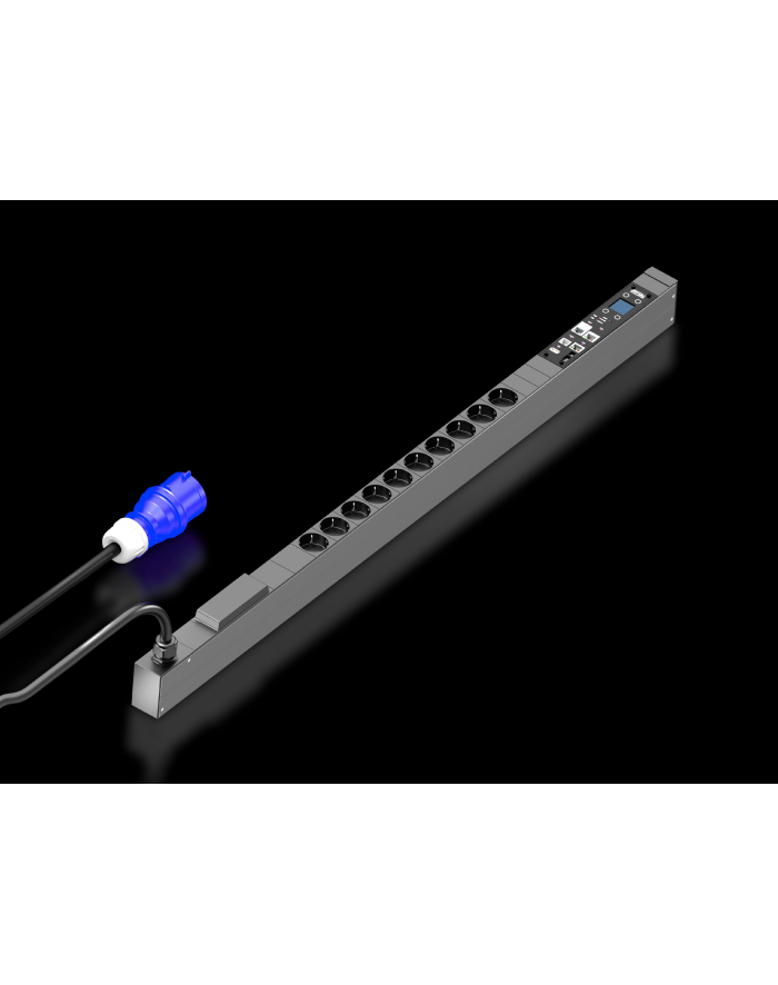 Rittal Pdu Metered 16A1P Cee 10Xcee 73 Schuko 41460087 7979211