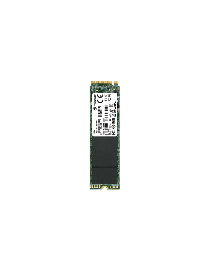 Transcend SSD MTE110S 2TB NVMe PCIe Gen3 x4 TS2TMTE110S