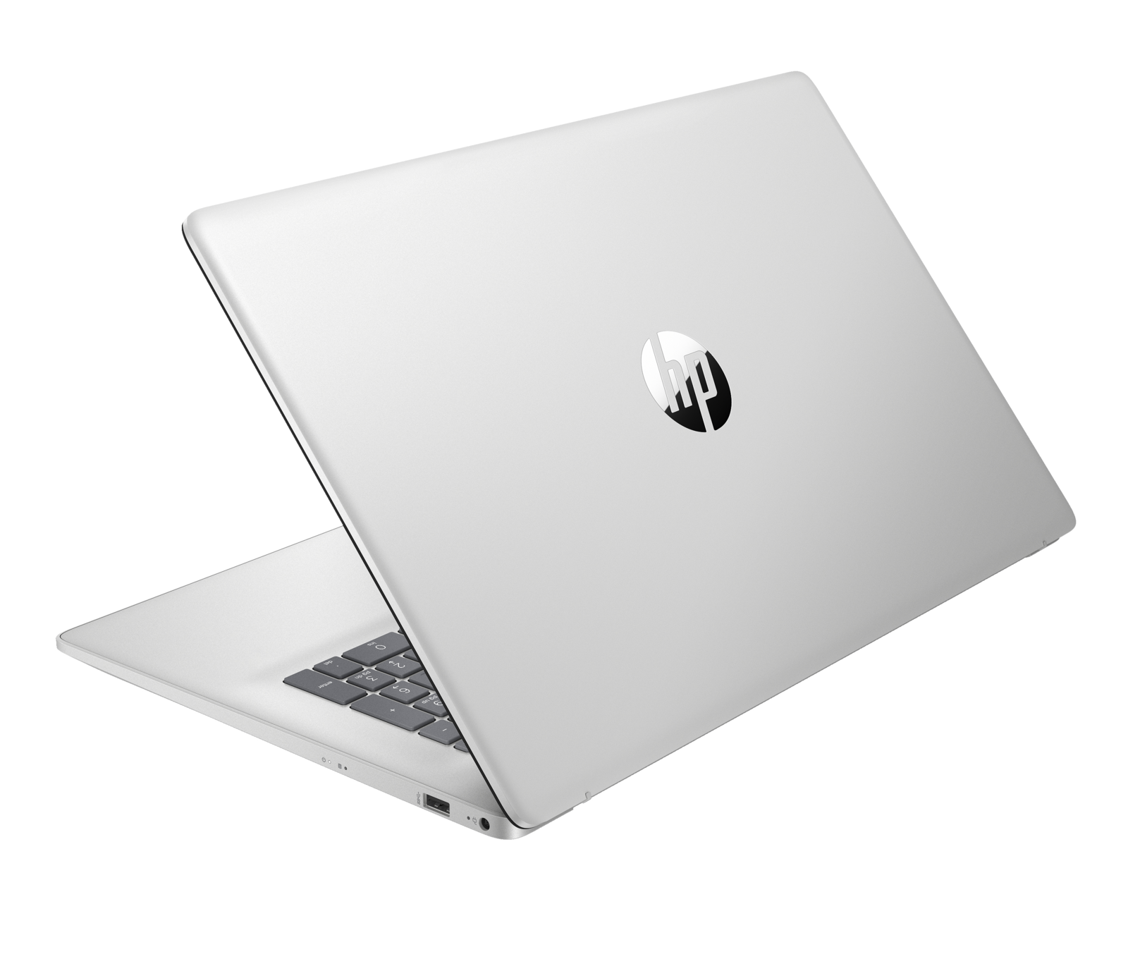 HP 17-cn4033cl / 9S1M6UA / Core 5 120U / 16GB / SSD 1TB / Intel Graphics / FullHD / Win 11 / Srebrny